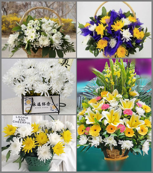 辽宁本溪南芬区南芬街道白事提篮配送